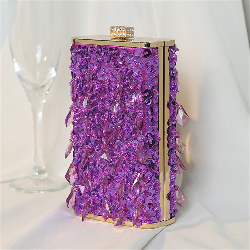 XMESSUN New Diamonds Beaded Ev - Evening Bag Beaded review and price