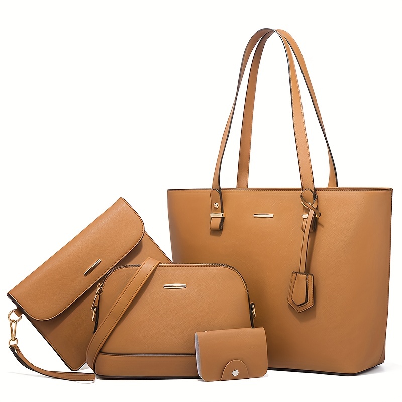 4pcs Fashion Women's Bag Sets  - Women'S Bags Everyday review and price