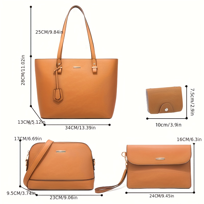 4pcs Fashion Women's Bag Sets  - Women'S Bags Everyday review and price