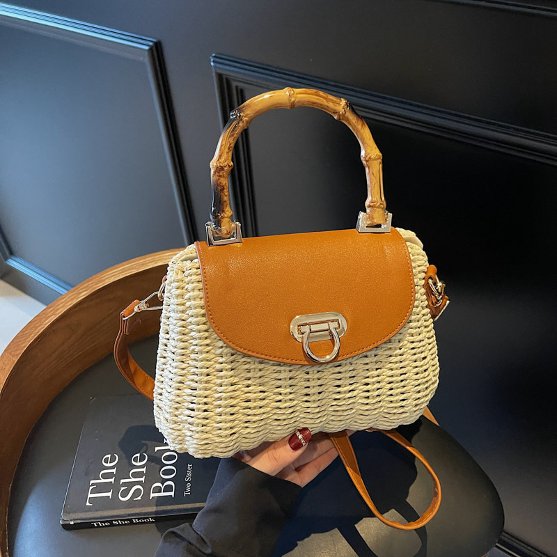 2025 New Fashion Luxury Bamboo - Women Bags Trend 2025 review and price