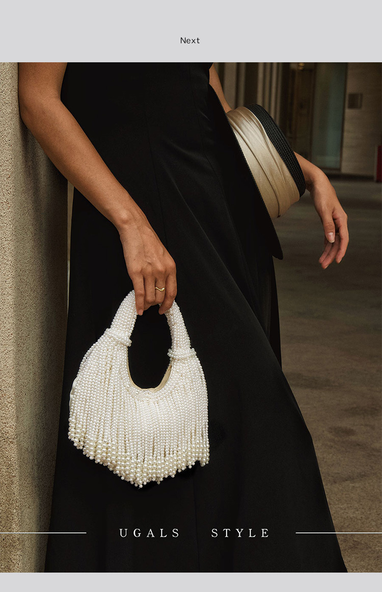 Design Handle Pearl Evening Cl - Evening Bag Beaded review and price