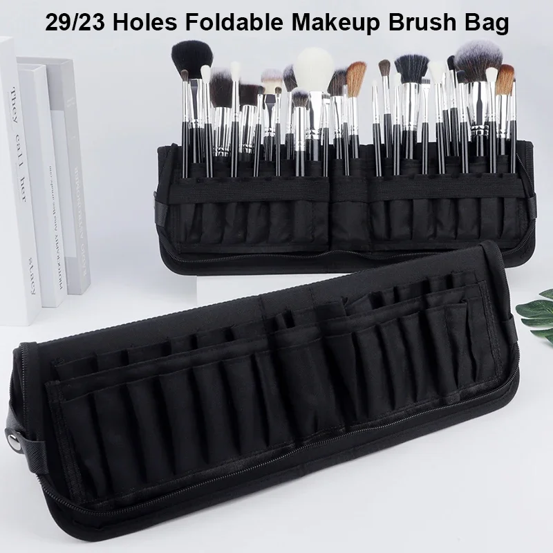 29/23 Holes Foldable Makeup Br - Women Bags Deals review and price