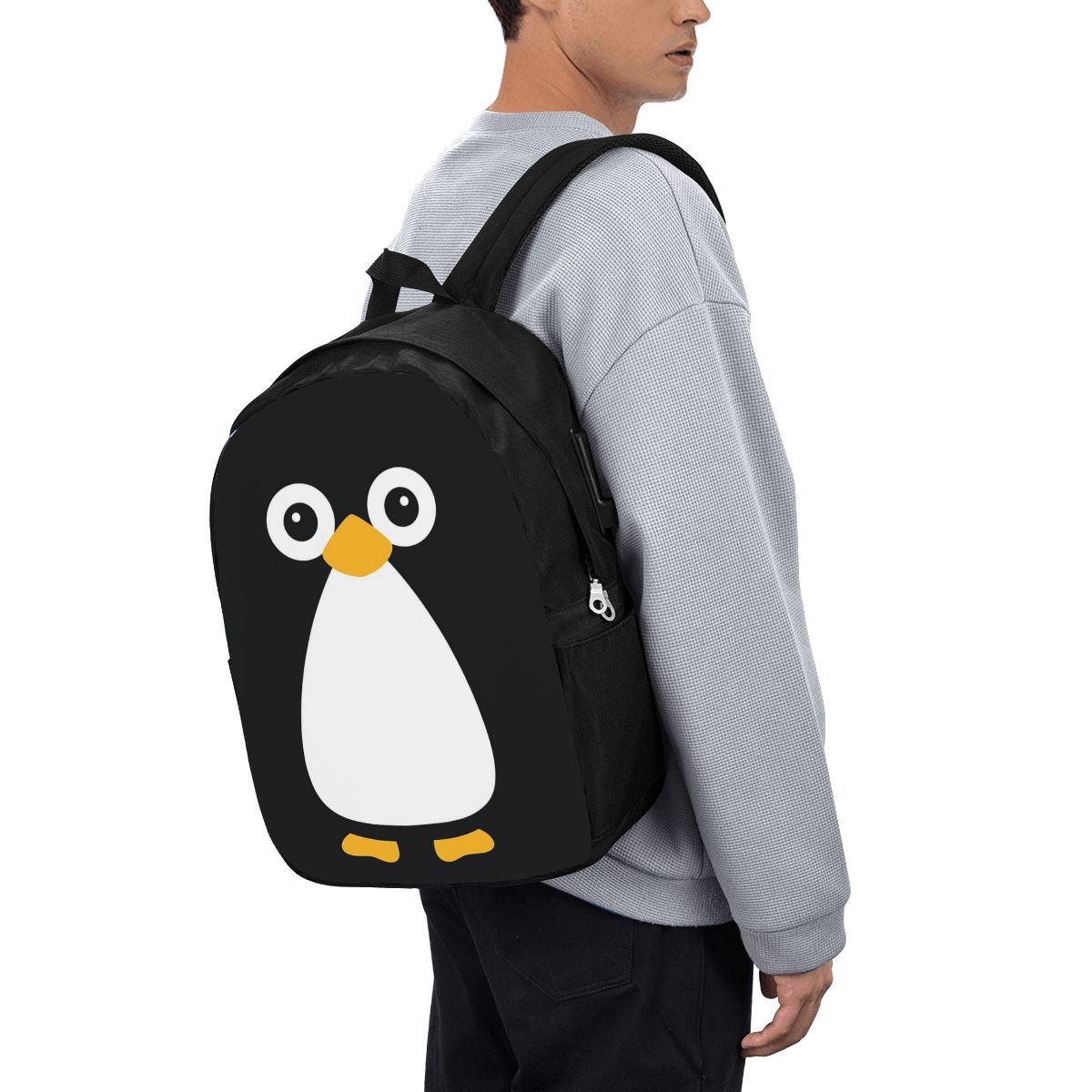 Cute Vector Penguin Backpack T - Women Bags For Women review and price