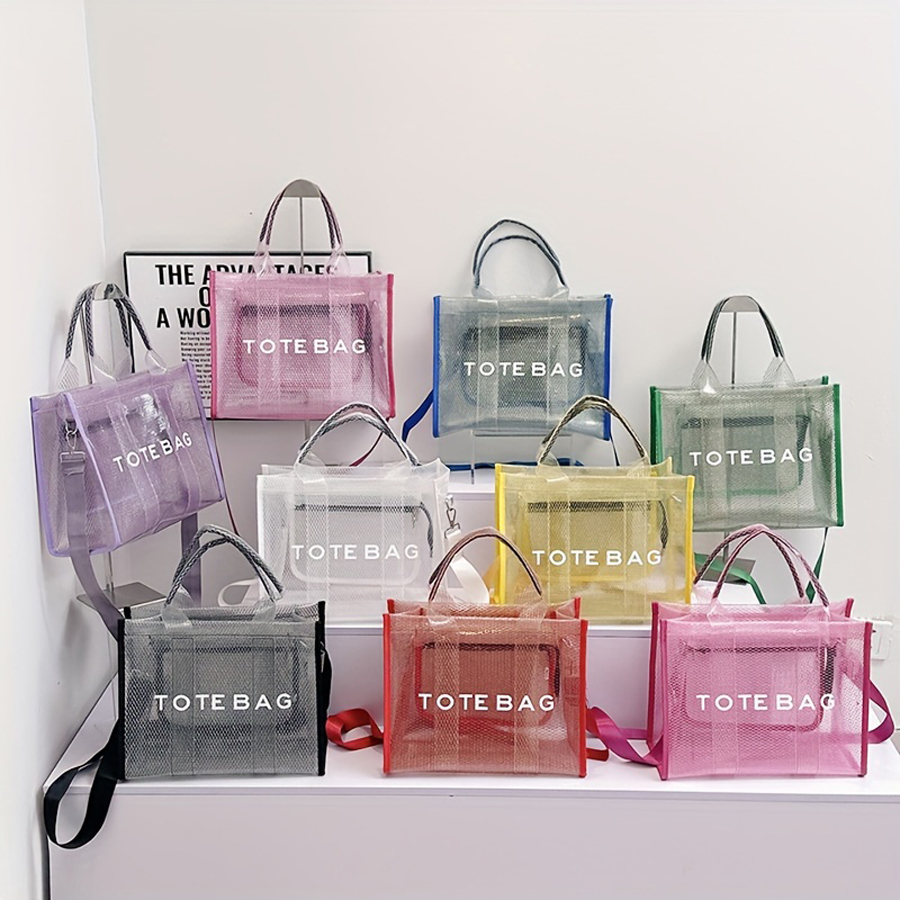 Fashion New High Capacity PVC  - Women Bags Offers review and price