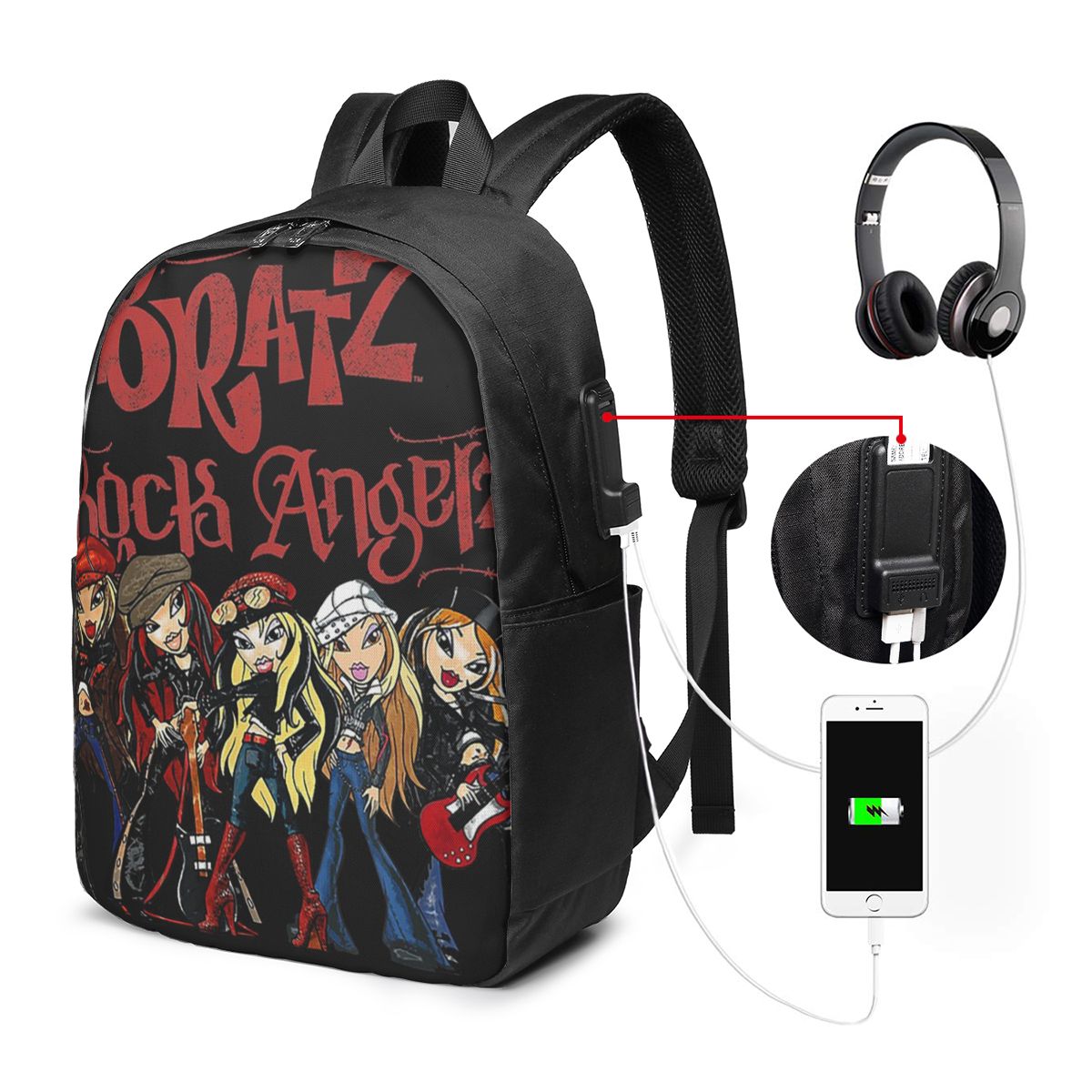 Bratz Rock Angelz Group Shot B - Women Bags For Women review and price